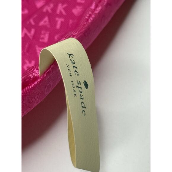 Kate Spade Penn Valley Sophie Tote Large Black Cream Patent PVC Top Handle Bag - Picture 10 of 11